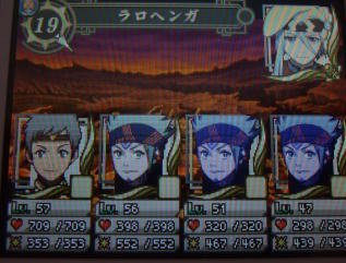 団長＋リウ＋リウ＋リウ＋ラミン
